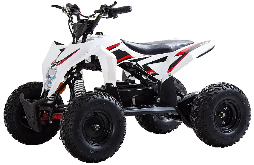 Elektrisk Mini ATV Speedbug 1000W Röd/Vit