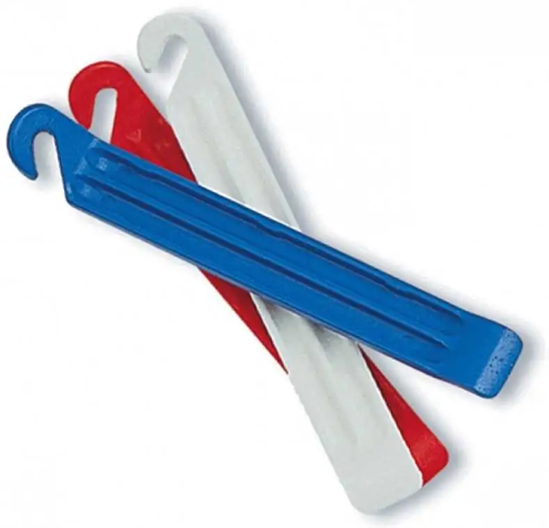 Däckavtagare Zefal DP20 vit/röd/blå 3-pack