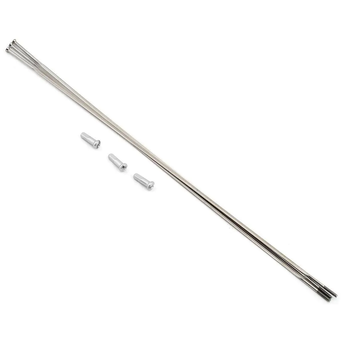 Rays Zipp cx-ray str slv (x3)