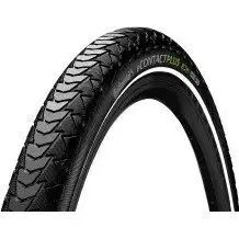 Cykeldäck Continental eContact Plus 27.5x2.20* Vikbart 55-584