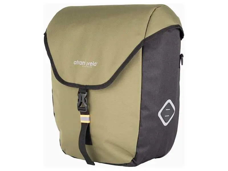 Packväska Atran Velo ZAP Single Side Pannier AVS grön