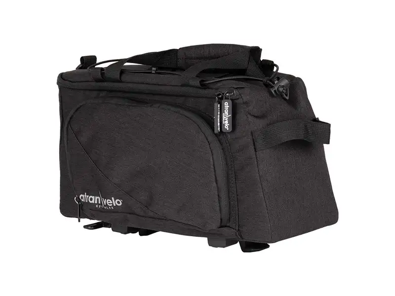 Cykelväska Pakethållare Atran Velo ZAP top Bag AVS svart