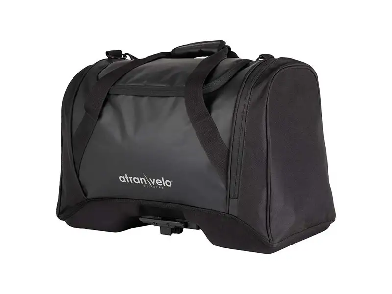 Duffle Bag Atran Velo Pulse AVS svart 36L