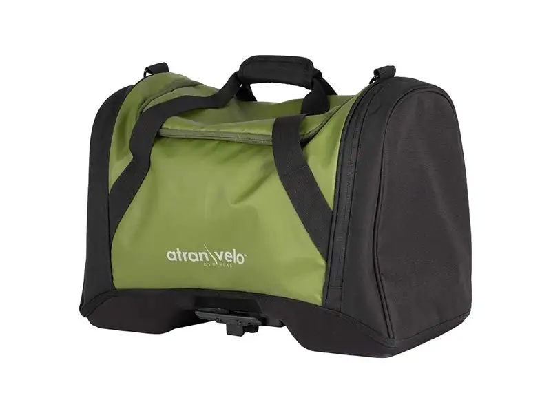 Duffle Bag Atran Velo Pulse AVS svart/grön 36L