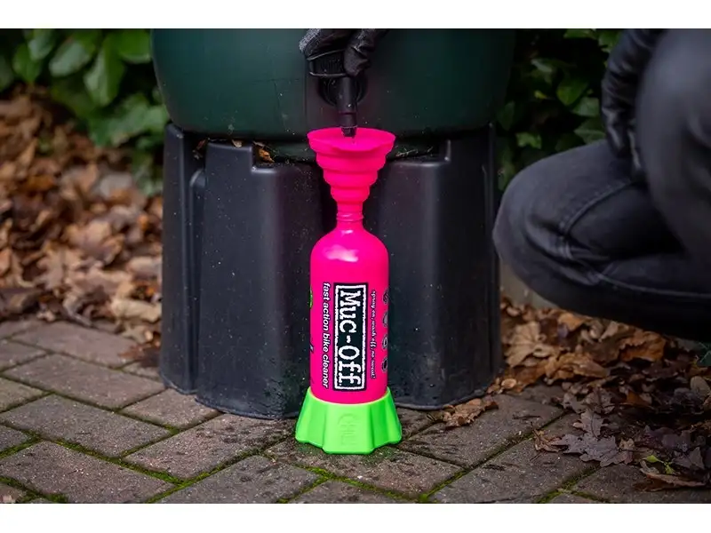 Tratt MUC-OFF Silicone Funnel Pink M