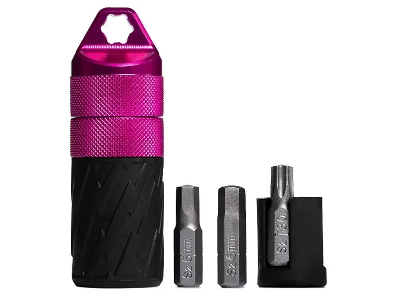MUC-OFF E-Bike Drivetrain Tool Pink/Black