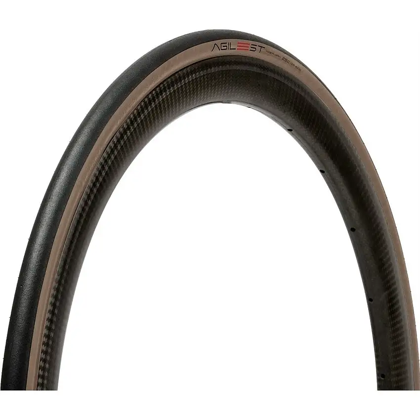 Cykeldäck Panaracer Agilest Vikbart ZSG Agile 28-622 Black/Brown