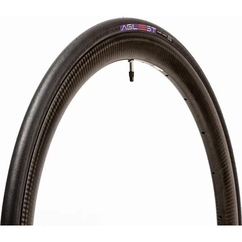 Cykeldäck Panaracer Agilest Vikbart ZSG Agile 30-622 Black