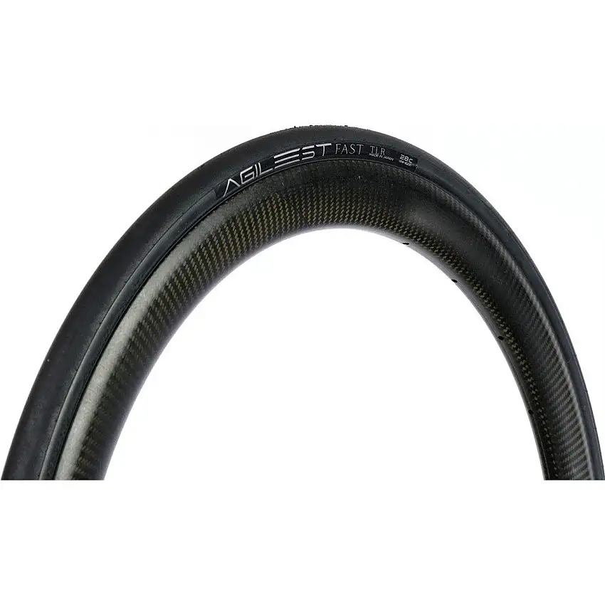 Cykeldäck Panaracer Agilest Fast TLR Vikbart ZSG Agile-F 30-622 Black