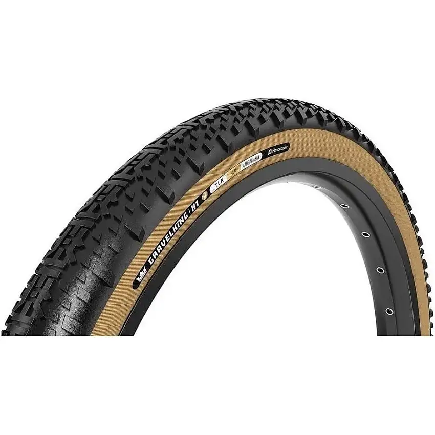 Cykeldäck Panaracer Gravelking X1+ Vikbart 35-622 Black/Brown