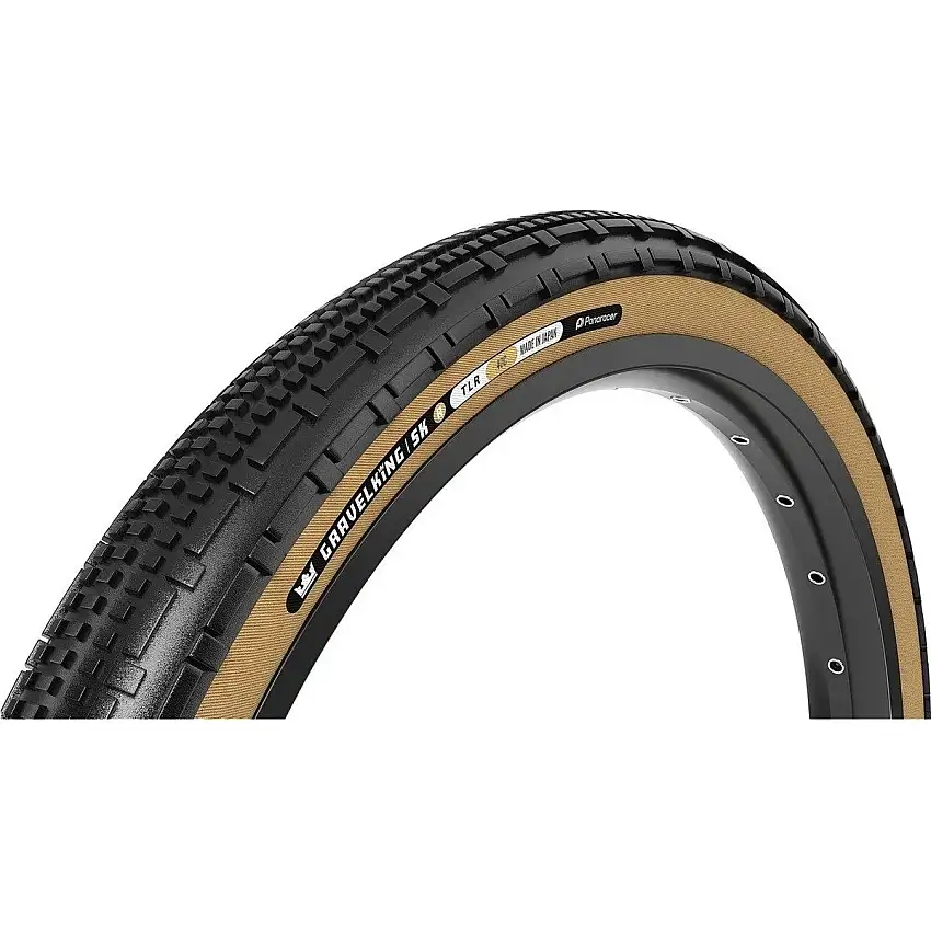 Cykeldäck Panaracer GravelKing SK R Vikbart ZSG Gravel 40-622 Black/Brown