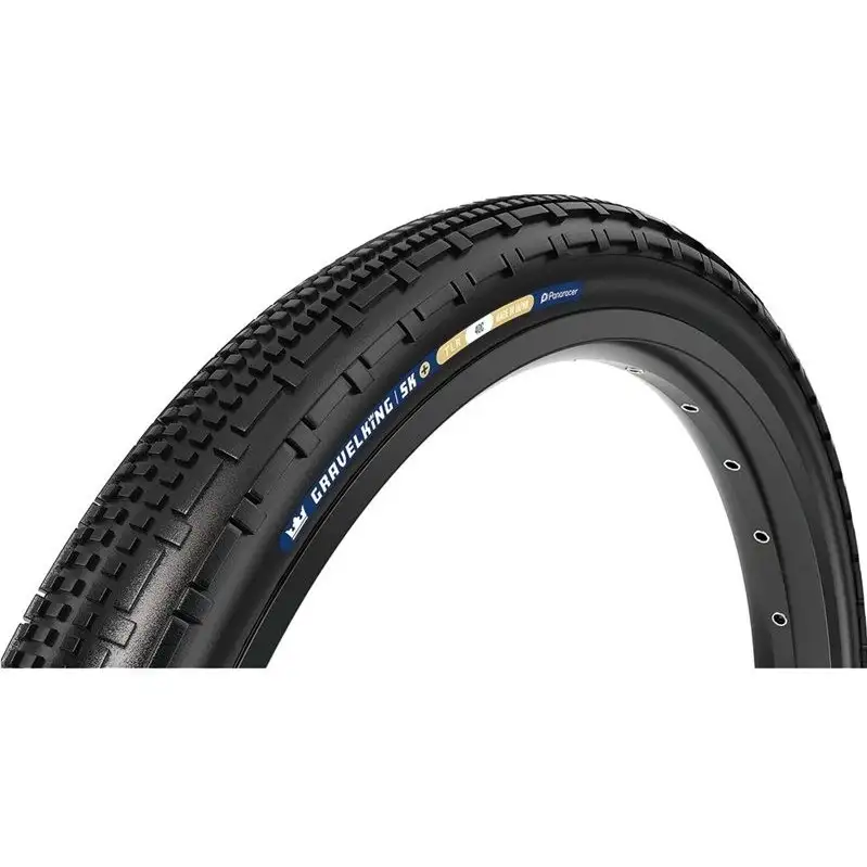 Cykeldäck Panaracer Gravelking SK+ Vikbart 45-622 Black