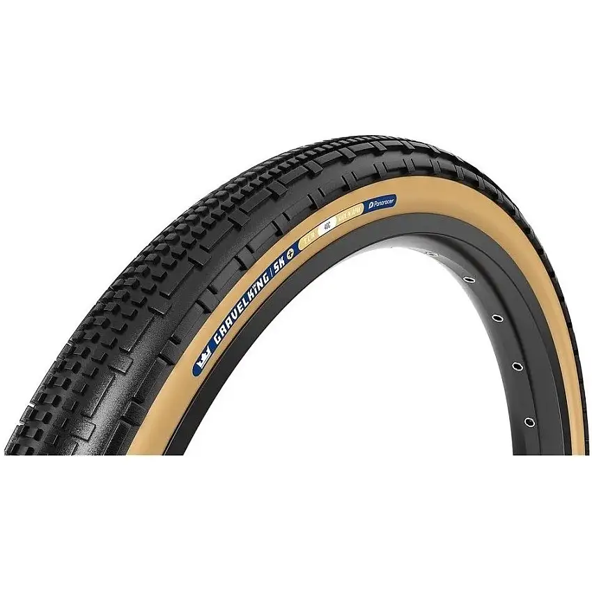Cykeldäck Panaracer GravelKing SK+ 29x2.1 Vikbart ZSG Gravel 54-622 Black/Brown