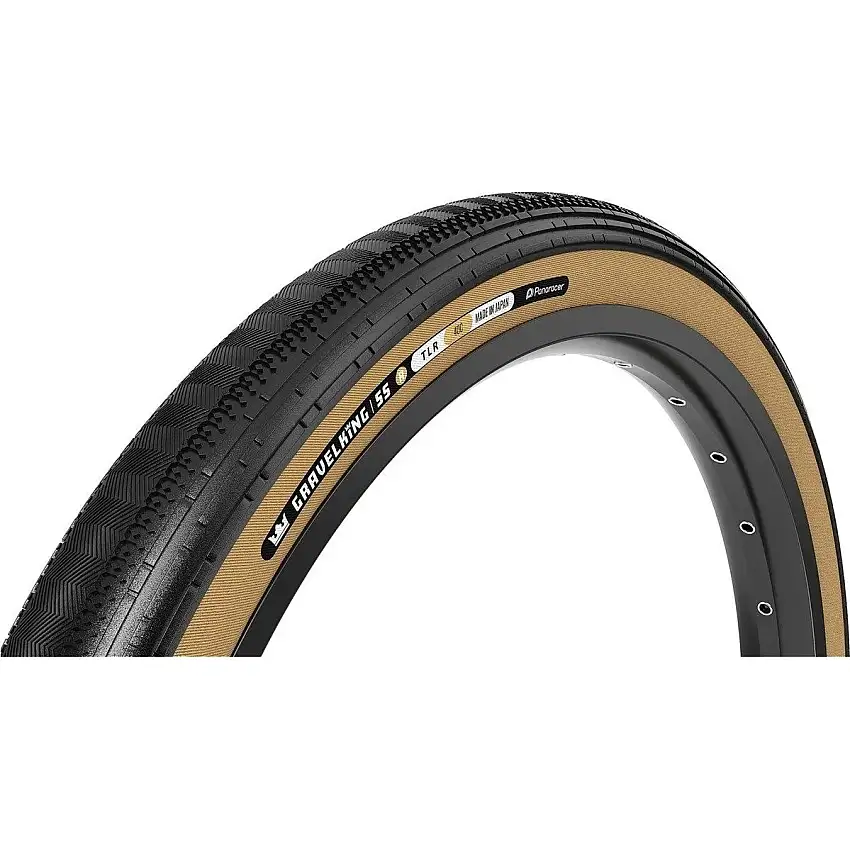 Cykeldäck Panaracer Gravelking SS R Vikbart ZSG Gravel 40-622 Black/Brown