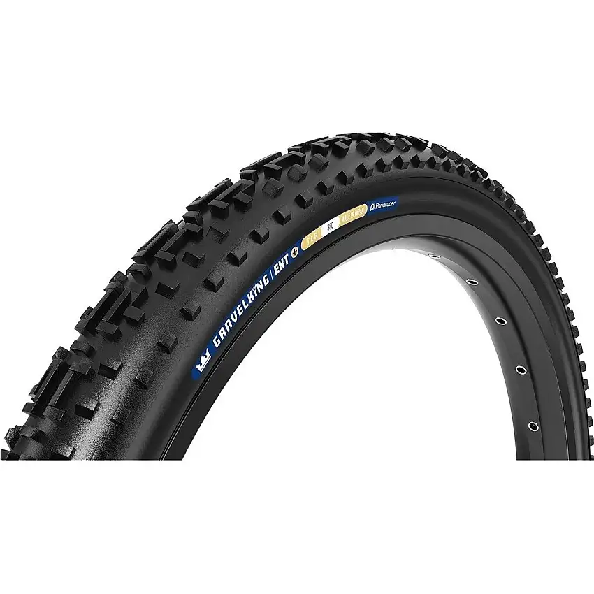 Cykeldäck Panaracer GravelKing EXT+ Vikbart ZSG Gravel 45-622 Black