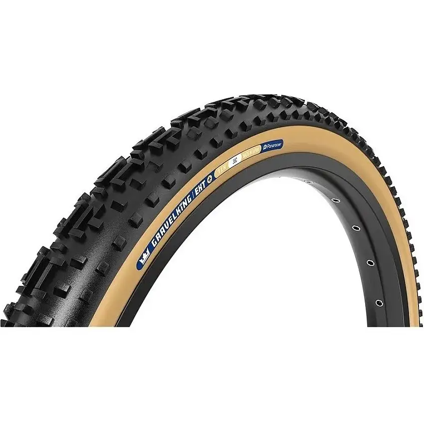 Cykeldäck Panaracer GravelKing EXT+ Vikbart ZSG Gravel 40-622 Black/Brown