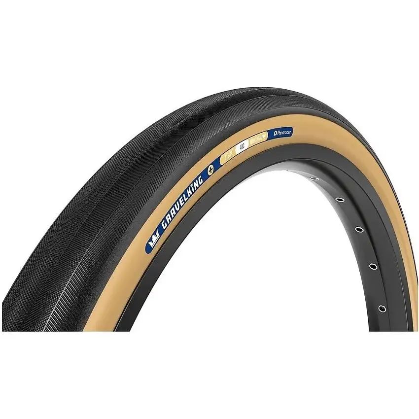 Cykeldäck Panaracer GravelKing+ Vikbart ZSG Gravel 30-622 Black/Brown