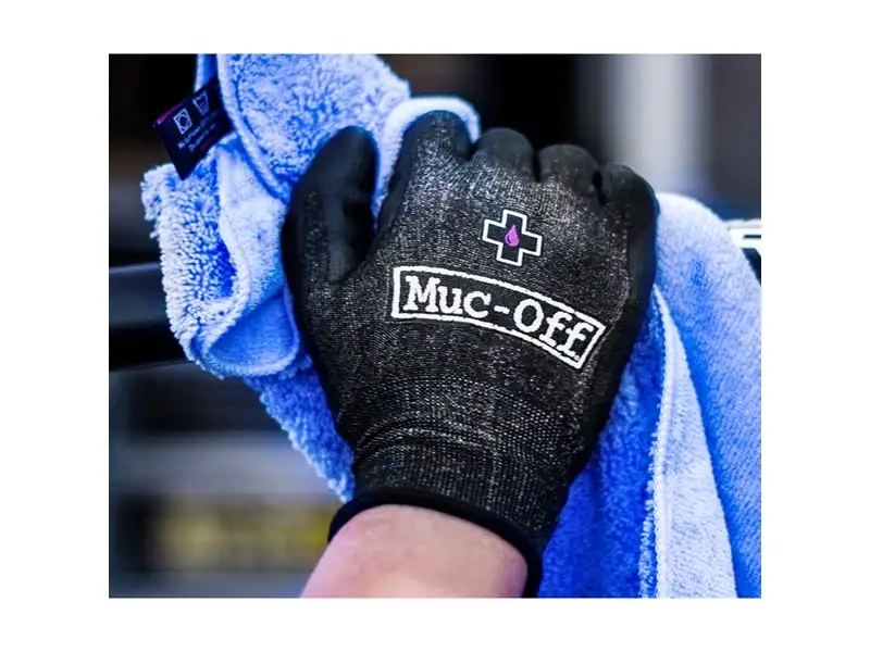 Handskar MUC-OFF Mechanics Gloves Black