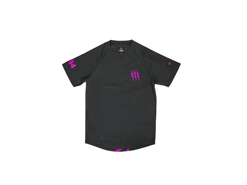 Tröja MUC-OFF Riders Jersey S/S Grey
