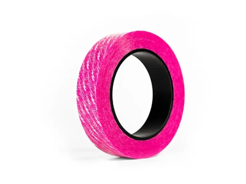 Fälgband MUC-OFF Rim Tape Pink 25mm - 50 meter