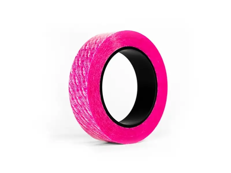 Fälgband MUC-OFF Rim Tape Pink 28mm - 50 meter