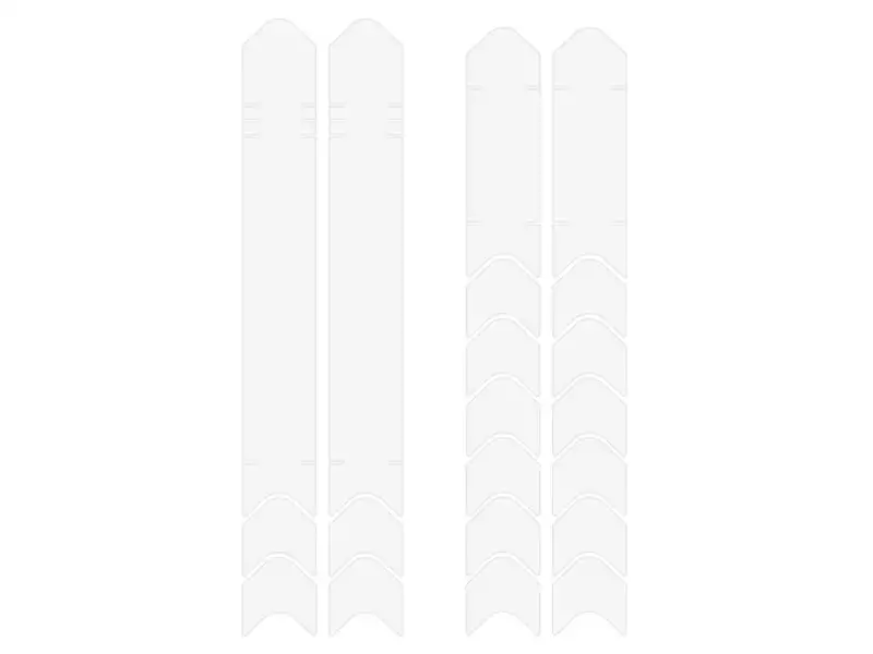 Ramskydd MUC-OFF Chainstay/Seatstay Protection Kit Clear