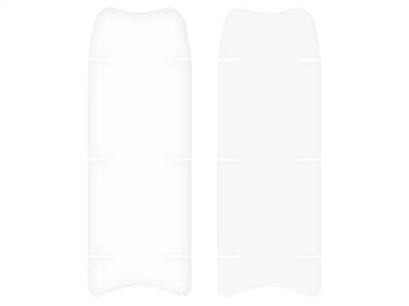 Vevarmsskydd MUC-OFF Crank Protector Crank Kit Clear Gloss