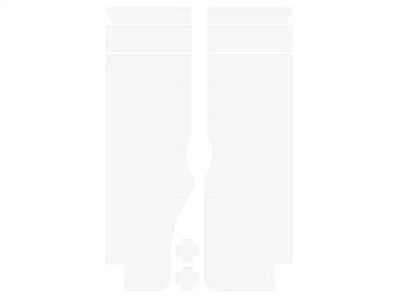 Ramskydd MUC-OFF Fork Protection Kit Gloss