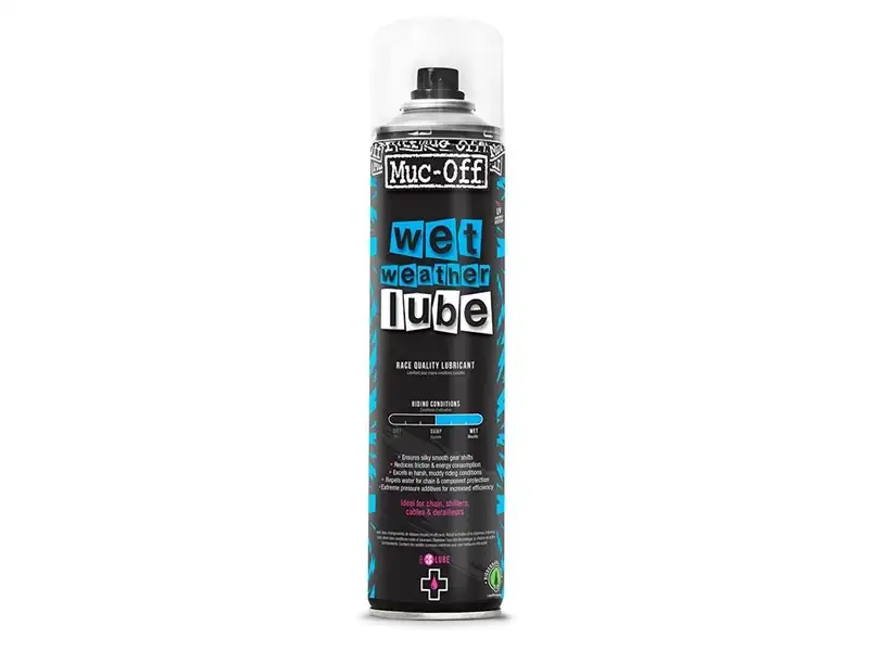 Kedjeolja MUC-OFF Wet Weather Lube 400ml