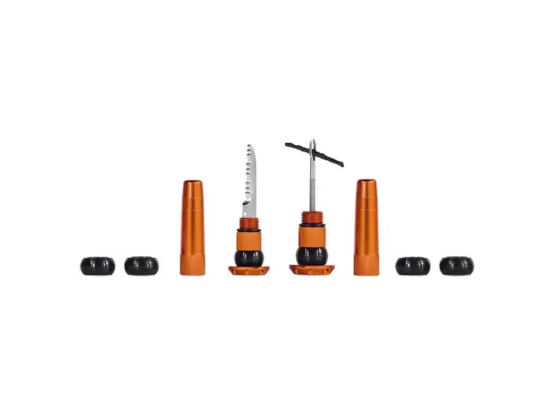Däckplugg MUC-OFF Stealth Tubeless Puncture Plug Orange