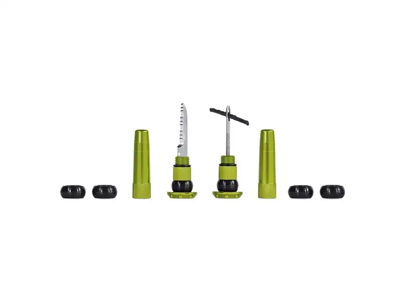 Däckplugg MUC-OFF Stealth Tubeless Puncture Plug Green