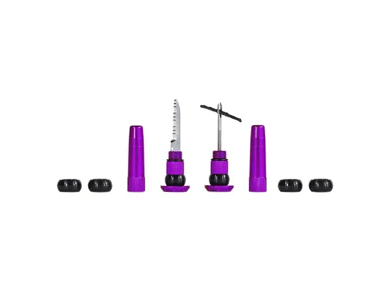 Däckplugg MUC-OFF Stealth Tubeless Puncture Plug Purple