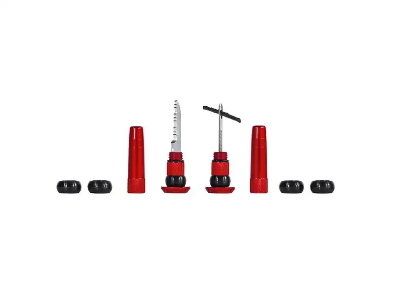 Däckplugg MUC-OFF Stealth Tubeless Puncture Plug Red