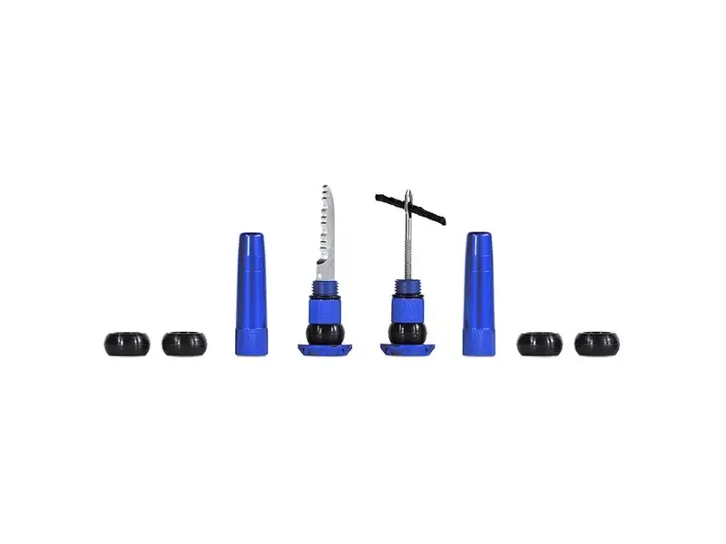 Däckplugg MUC-OFF Stealth Tubeless Puncture Plug Blue