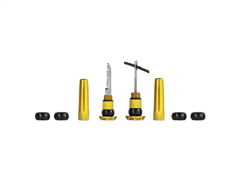 Däckplugg MUC-OFF Stealth Tubeless Puncture Plug Yellow