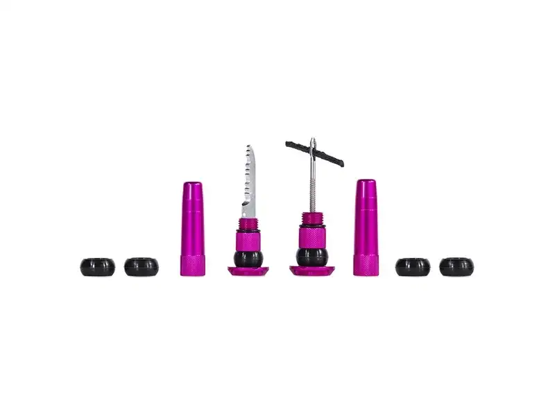 Däckplugg MUC-OFF Stealth Tubeless Puncture Plug Pink