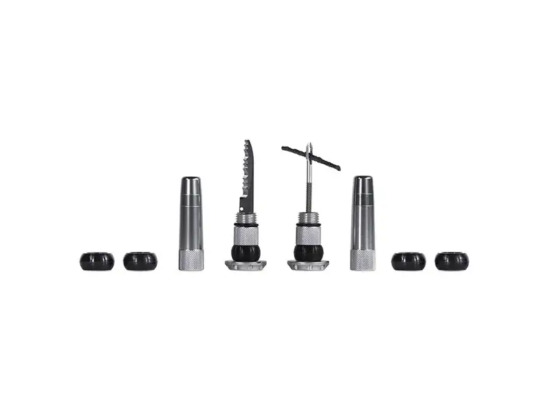 Däckplugg MUC-OFF Stealth Tubeless Puncture Plug Silver