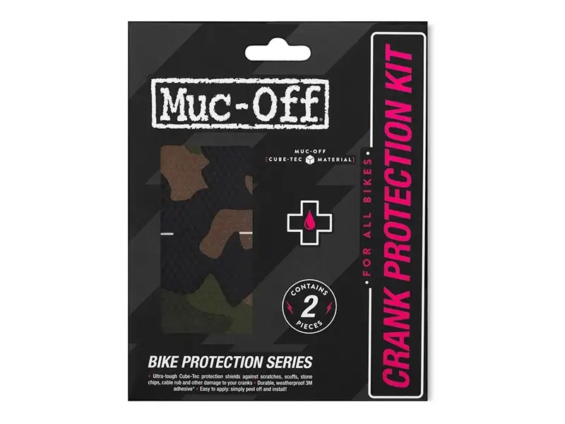 Ramskydd MUC-OFF Crank Protector Crank Kit Camo