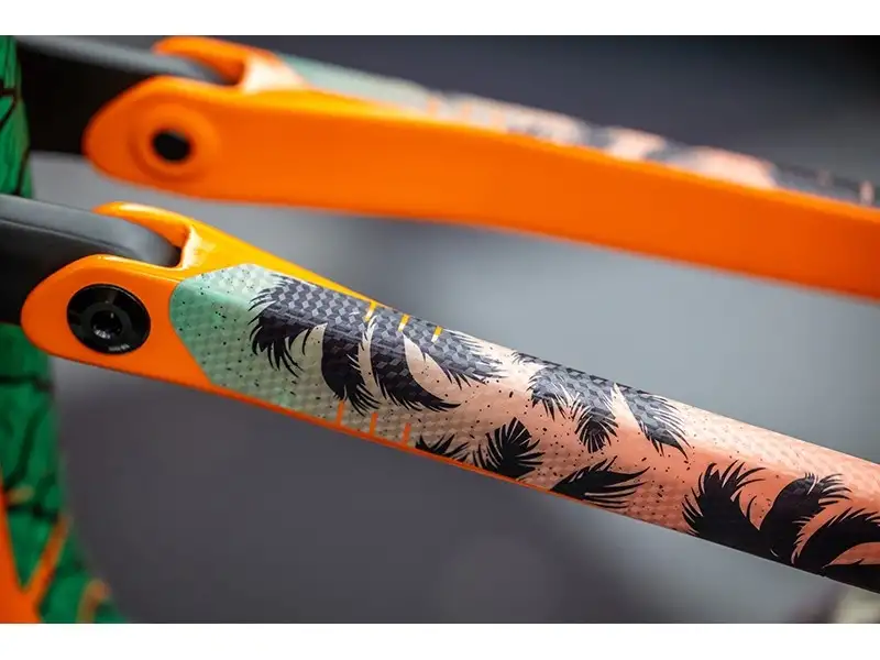 Ramskydd MUC-OFF Chainstay/Seatstay Protection Kit Day Of The Shred