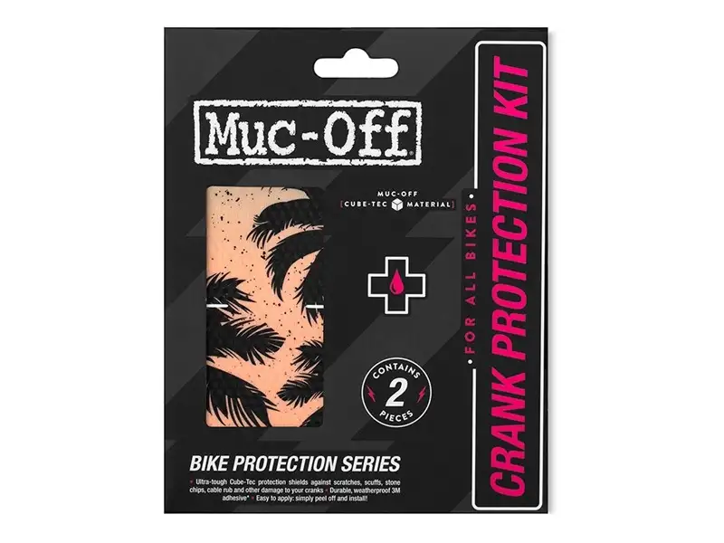 Ramskydd MUC-OFF Crank Protector Crank Kit Day Of The Shred