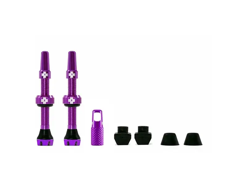 Tubelessventiler MUC-OFF Tubeless Valve Kit V. 2.0 Purple 44mm
