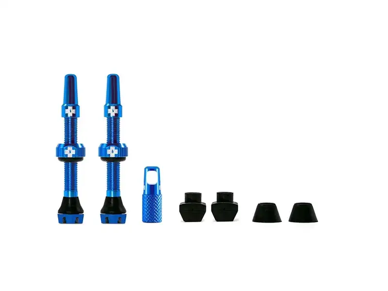 Tubelessventiler MUC-OFF Tubeless Valve Kit V. 2.0 Blue 44mm