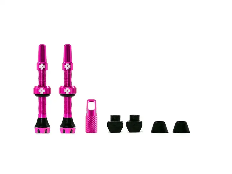 Tubelessventiler MUC-OFF Tubeless Valve Kit V. 2.0 Pink 44mm