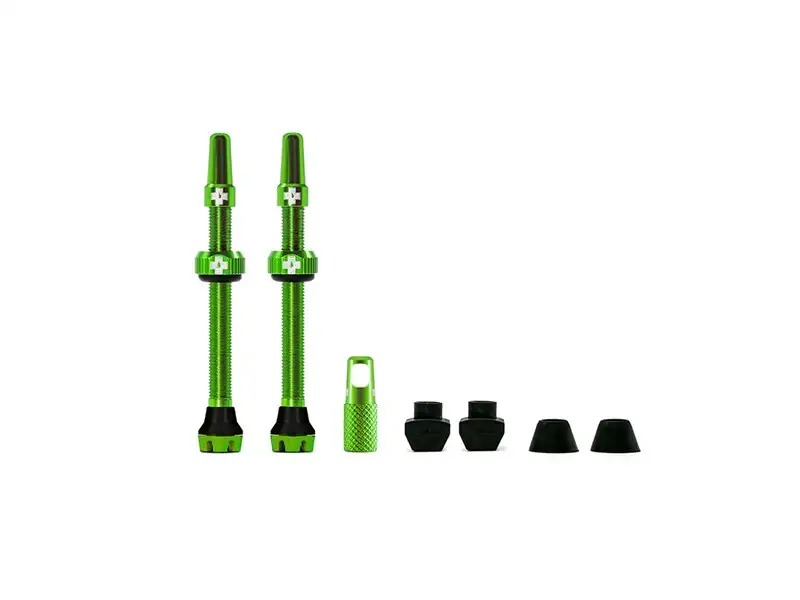 Tubelessventiler MUC-OFF Tubeless Valve Kit V. 2.0 Green 60mm