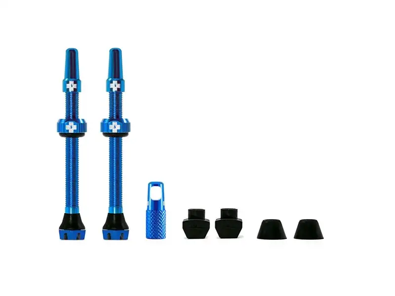 Tubelessventiler MUC-OFF Tubeless Valve Kit V. 2.0 Blue 60mm