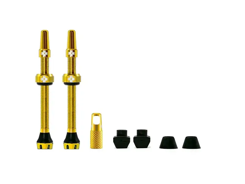 Tubelessventiler MUC-OFF Tubeless Valve Kit V. 2.0 Gold 60mm