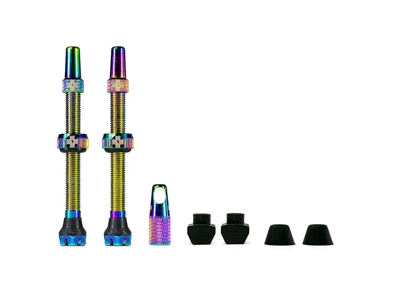 Tubelessventiler MUC-OFF Tubeless Valve Kit V. 2.0 Oil 60mm