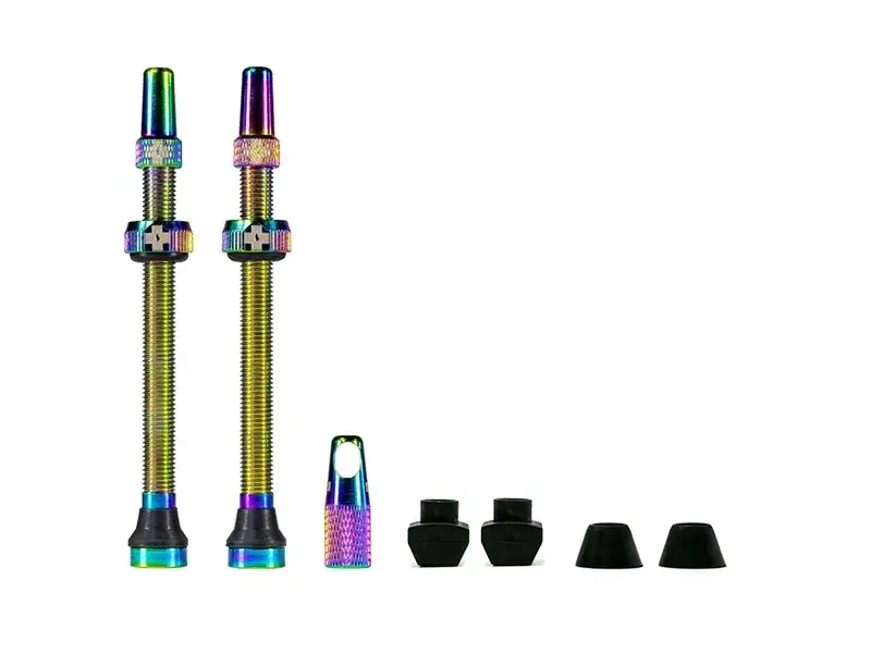 Tubelessventiler MUC-OFF Tubeless Valve Kit V. 2.0 Oil 80mm