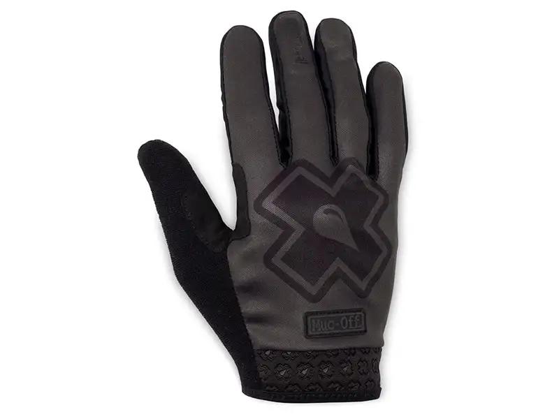 Handskar MUC-OFF MTB Rider Gloves Grey/Stone Leopard