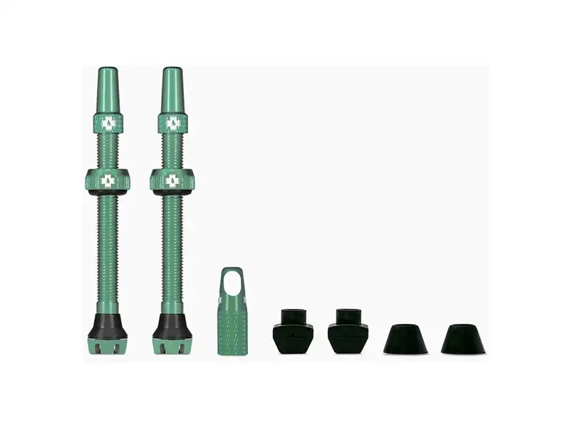 Tubelessventiler MUC-OFF Tubeless Valve Kit V 2.0 Turquoise 44mm